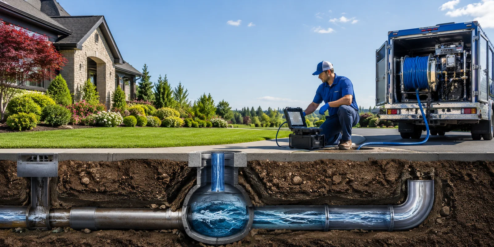 Drainage restoration information for Lewisburg, PA