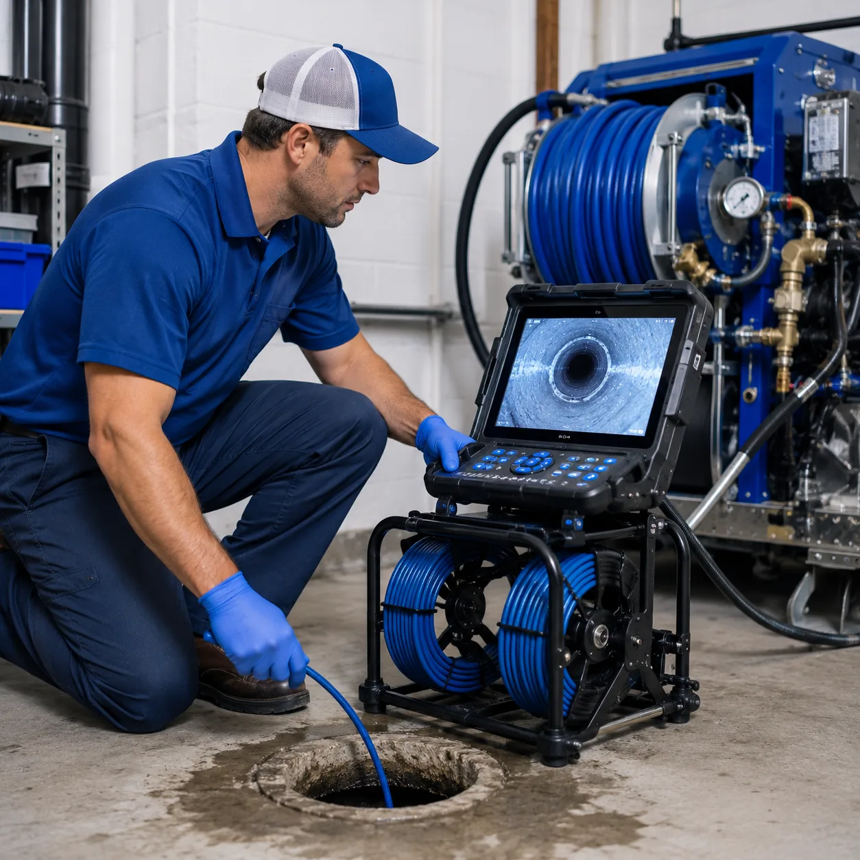 Drainage restoration professionals serving Lewisburg, PA
